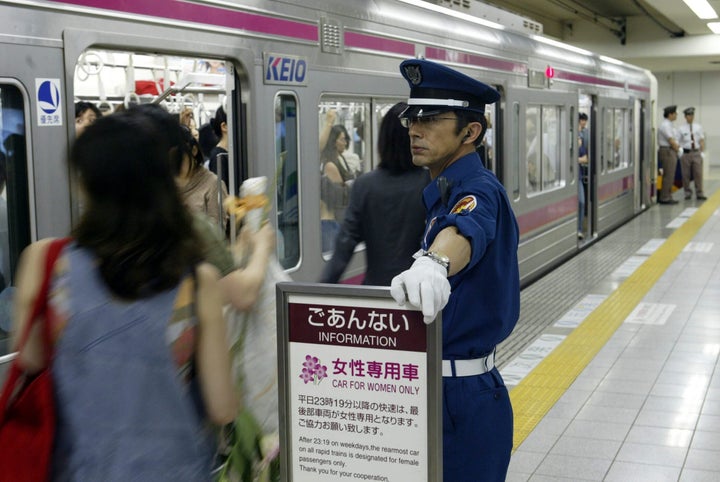 女性専用車両