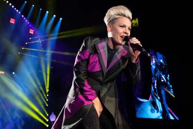 “My heart goes out to our friends and family in Oz,” Pink wrote on Instagram.