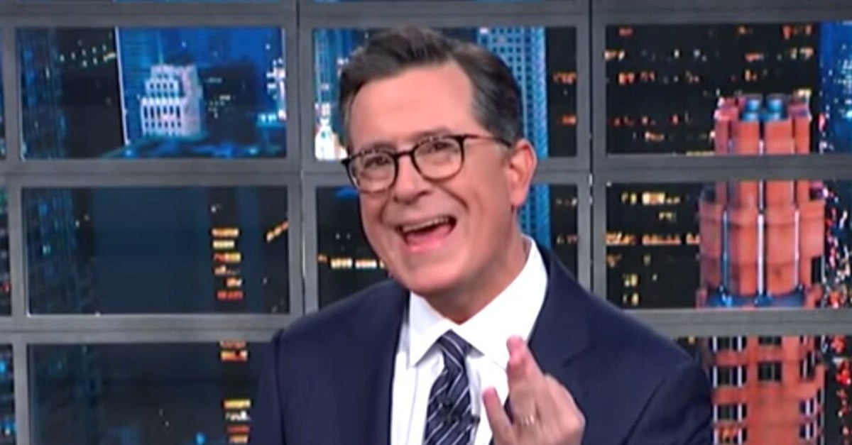 Colbert Torches Trump Administration For Failure To Understand 1 Basic ...