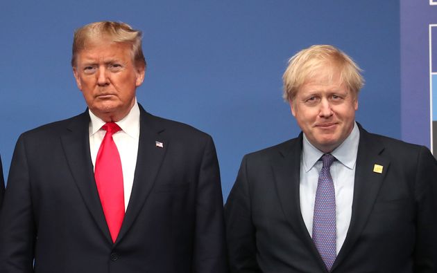 Boris Johnson Hits Back At Donald Trump Over Calls To Block Huawei From UK 5G Networks