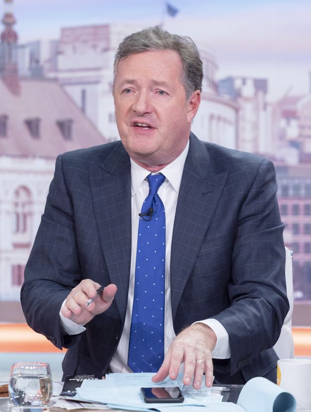 Piers Morgan Accused Of Vendetta Against Meghan Markle By Good Morning Britain Guest