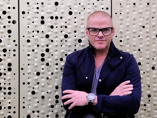 Heston Blumenthal Would Really Like It If You Didn’t Instagram Your Food