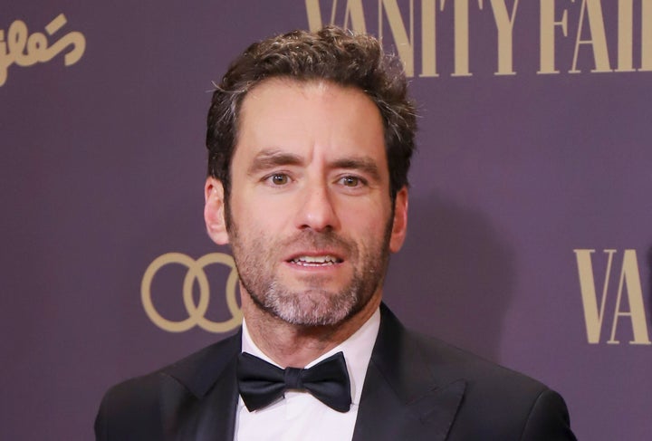Borja Sémper, en la alfombra roja de la fiesta 'Vanity Fair' del 25 de noviembre de 2019.