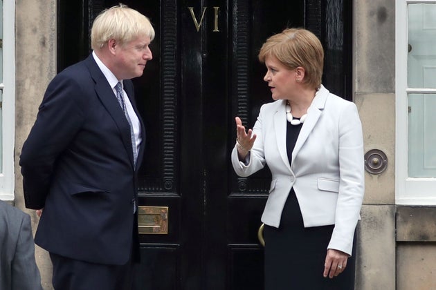 Scottish Independence Referendum Rejected By Boris Johnson