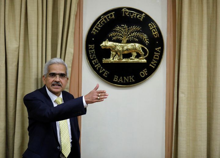 Shaktikanta Das, the Reserve Bank of India (RBI) Governor, at a news conference in Mumbai, December 12, 2018.