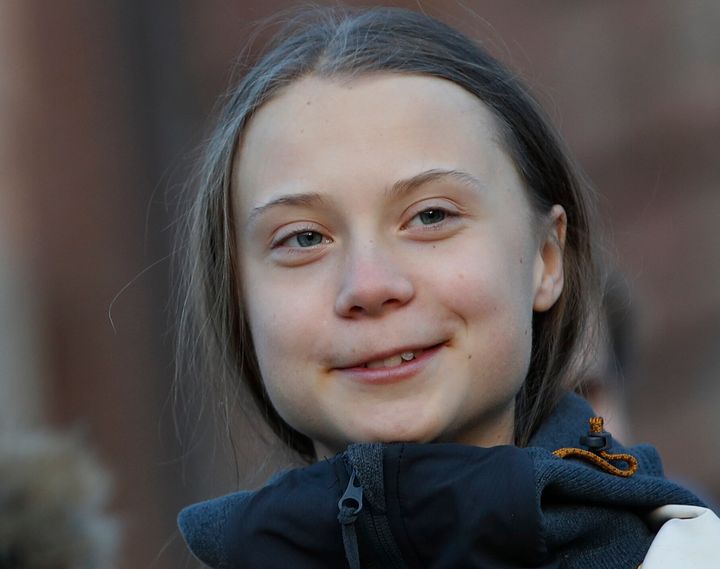 Greta Thunberg has had a salt truck named after her in Manchester, England.