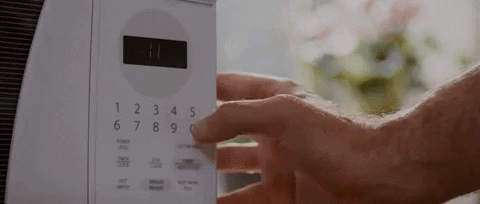 Poner el microondas a máxima potencia 10 minutos.