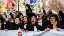 Las huelgas sirven para algo, y en Francia lo están