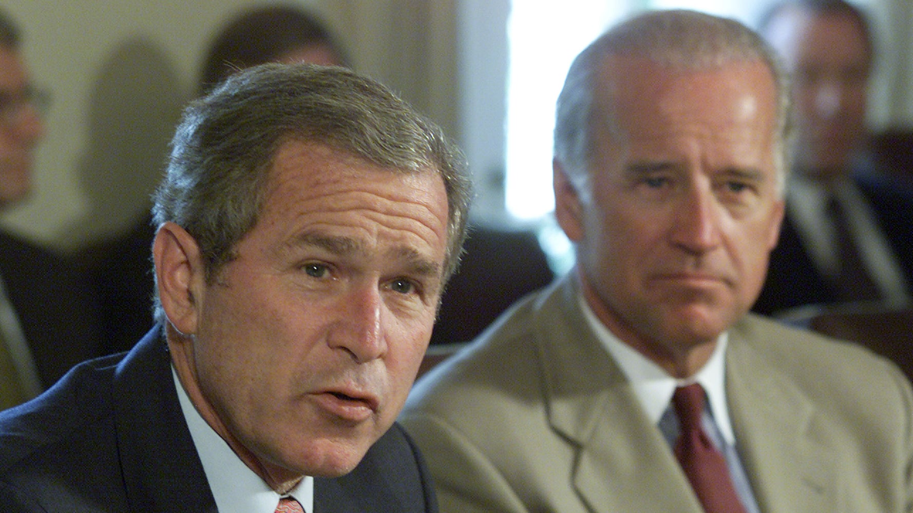 Biden Reportedly Told Bush He'd Get The Nobel Peace Prize If He Could Invade Iraq Quickly