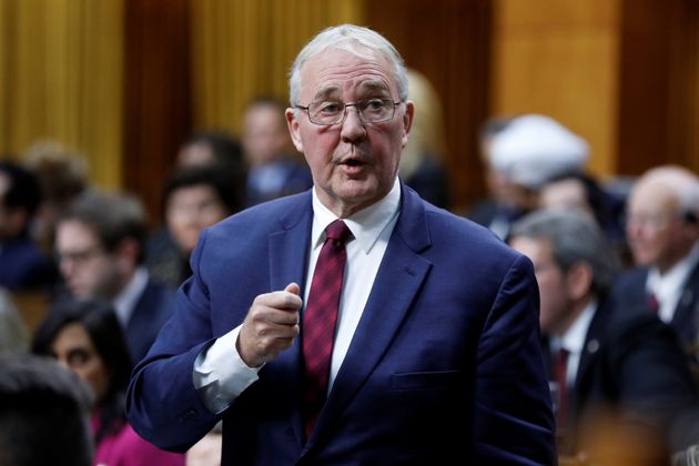 Public Safety and Emergency Preparedness Minister Bill Blair speaks during question period in the House of Commons on Dec. 10, 2019.