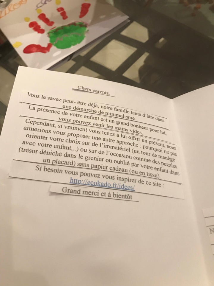 Pour L Anniversaire De Notre Fils Nous Avons Demande Aux Invites De Venir Les Mains Vides Le Huffington Post Life Pour L Anniversaire De Notre Fils Nous Avons Demande Aux Invites De Venir Les Mains Vides Le Huffington Post Life
