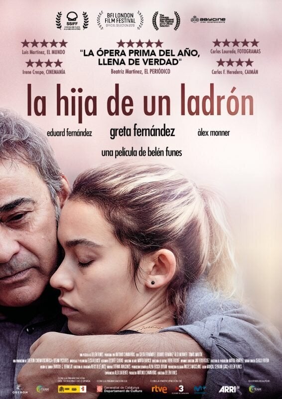 Cartel película ganadora Goya.