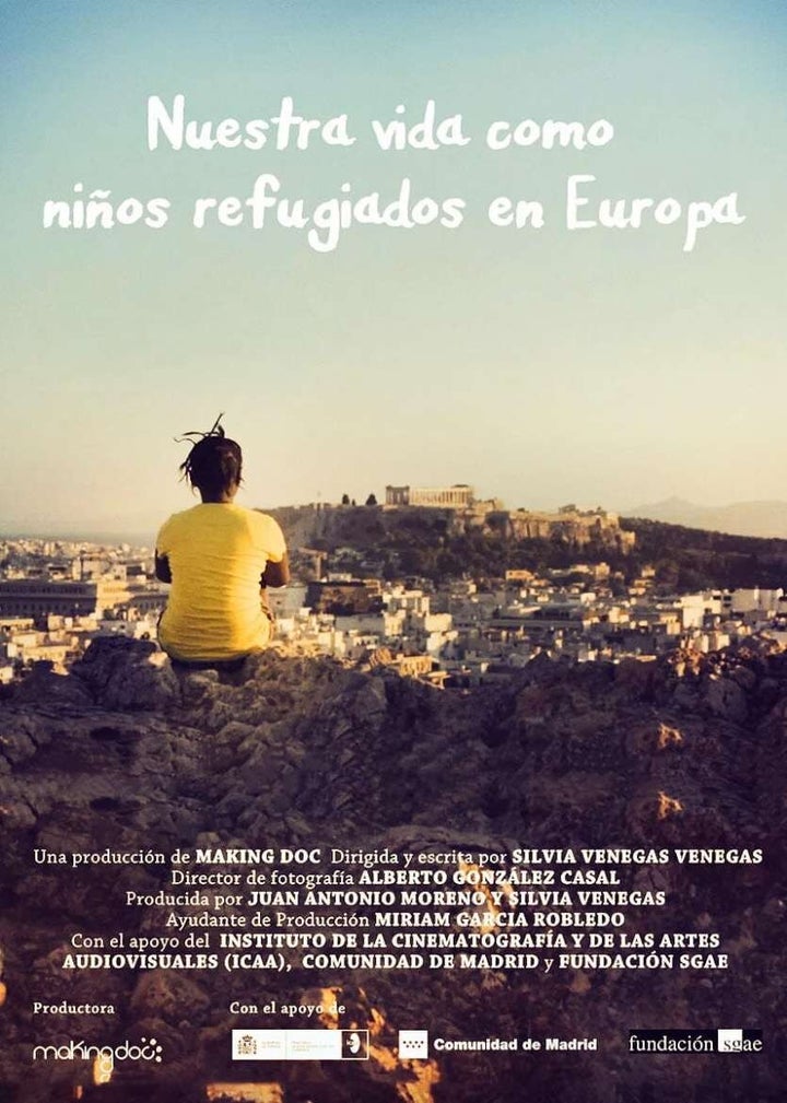 Cartel película ganadora Goya.