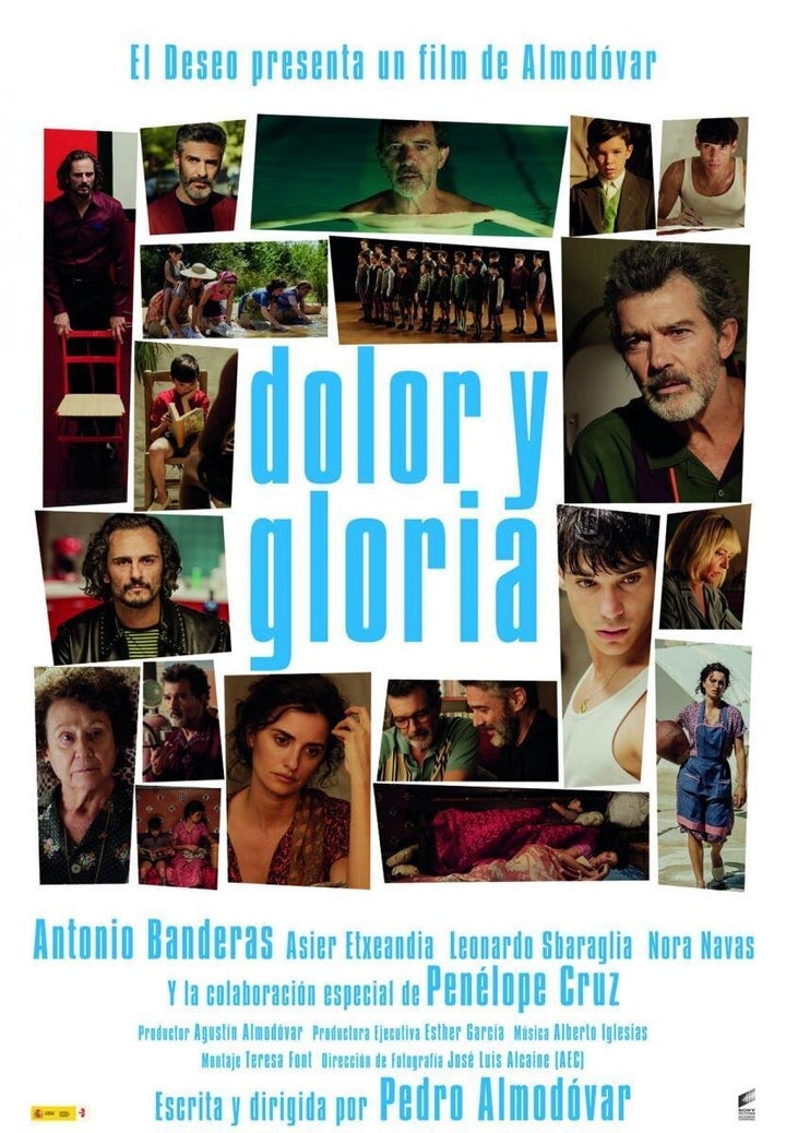 Cartel película ganadora Goya.