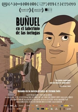 Cartel película ganadora Goya.