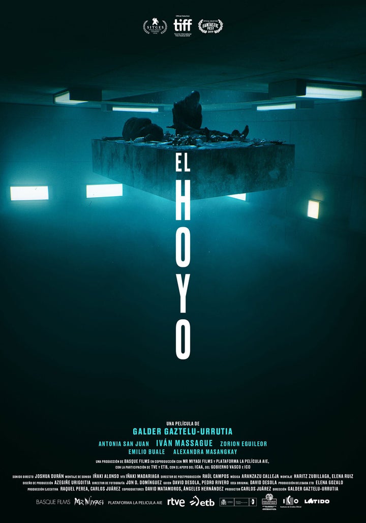 Cartel película ganadora Goya.