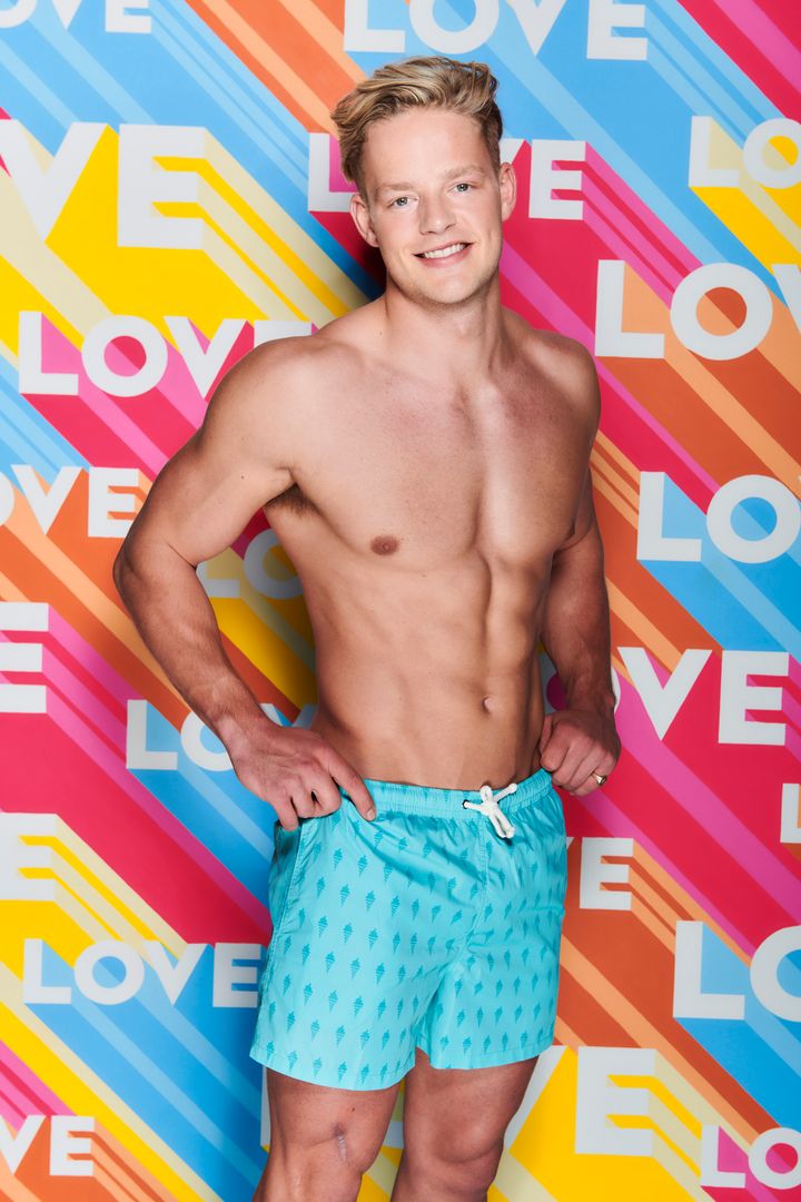 Ollie quit the Love Island villa after just three days