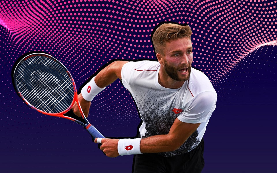 Tennis Player Liam Broady Reveals Just How Lonely The Sport Can Be