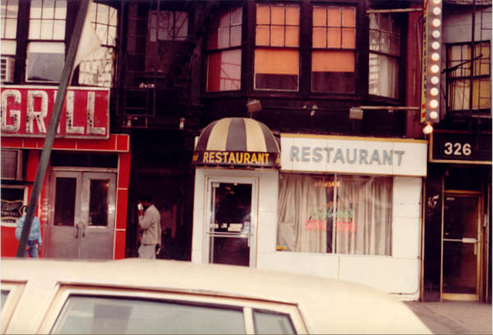 Sylvia's opened on Aug. 1, 1962, with just 35 seats.