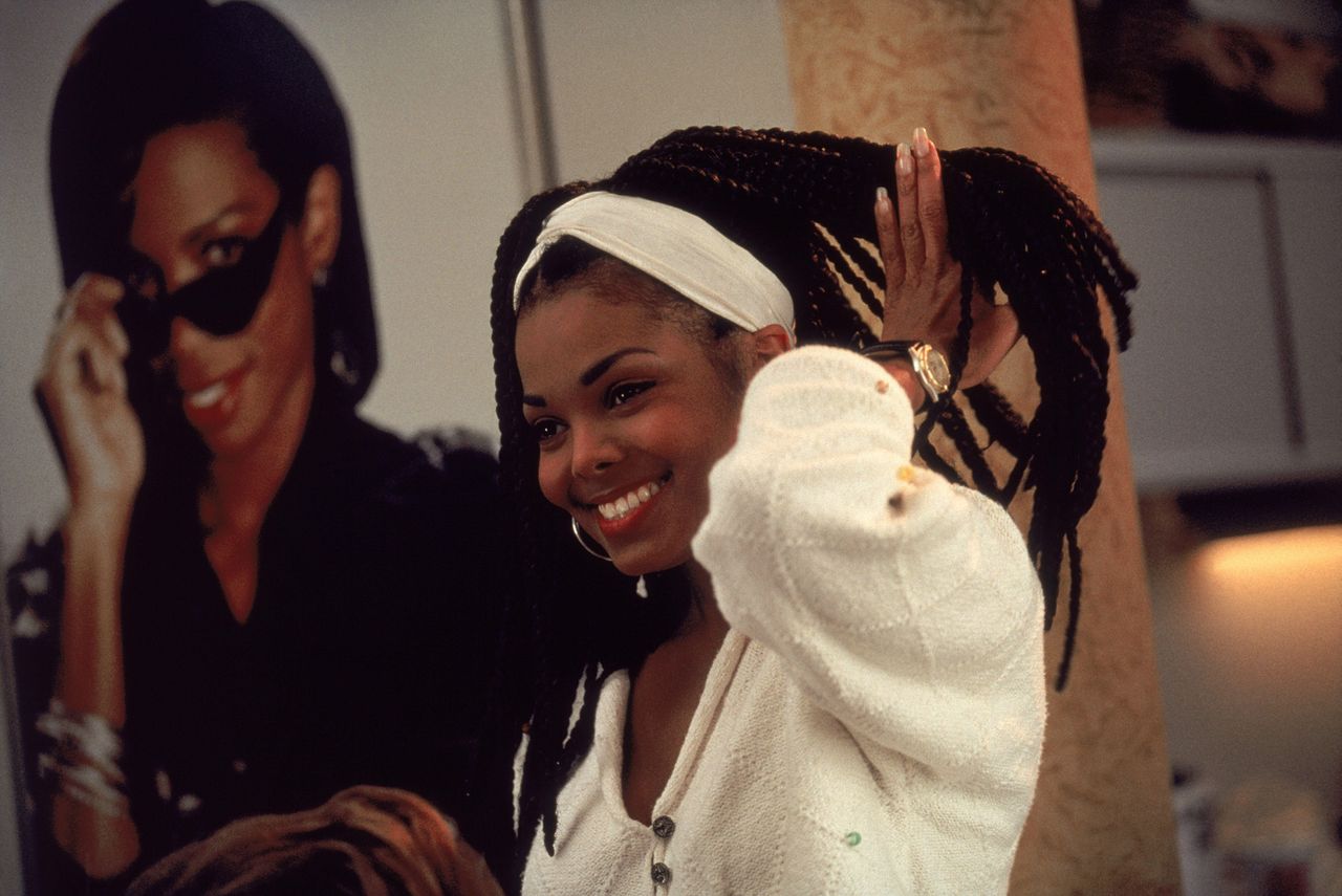 Janet Jackson starred as Justice in 1993's “Poetic Justice.”