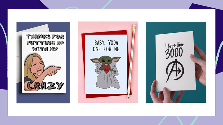 Mismatched Socks: Funny Valentine's Day Greeting Card