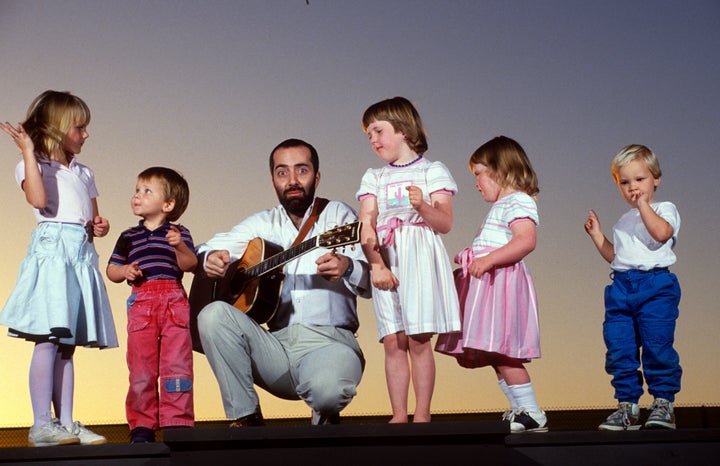 Raffi Cavoukian, better known as Raffi, is famous for being a children's singer-songwriter as well as a prolific author, essayist, and anti-war activist. 