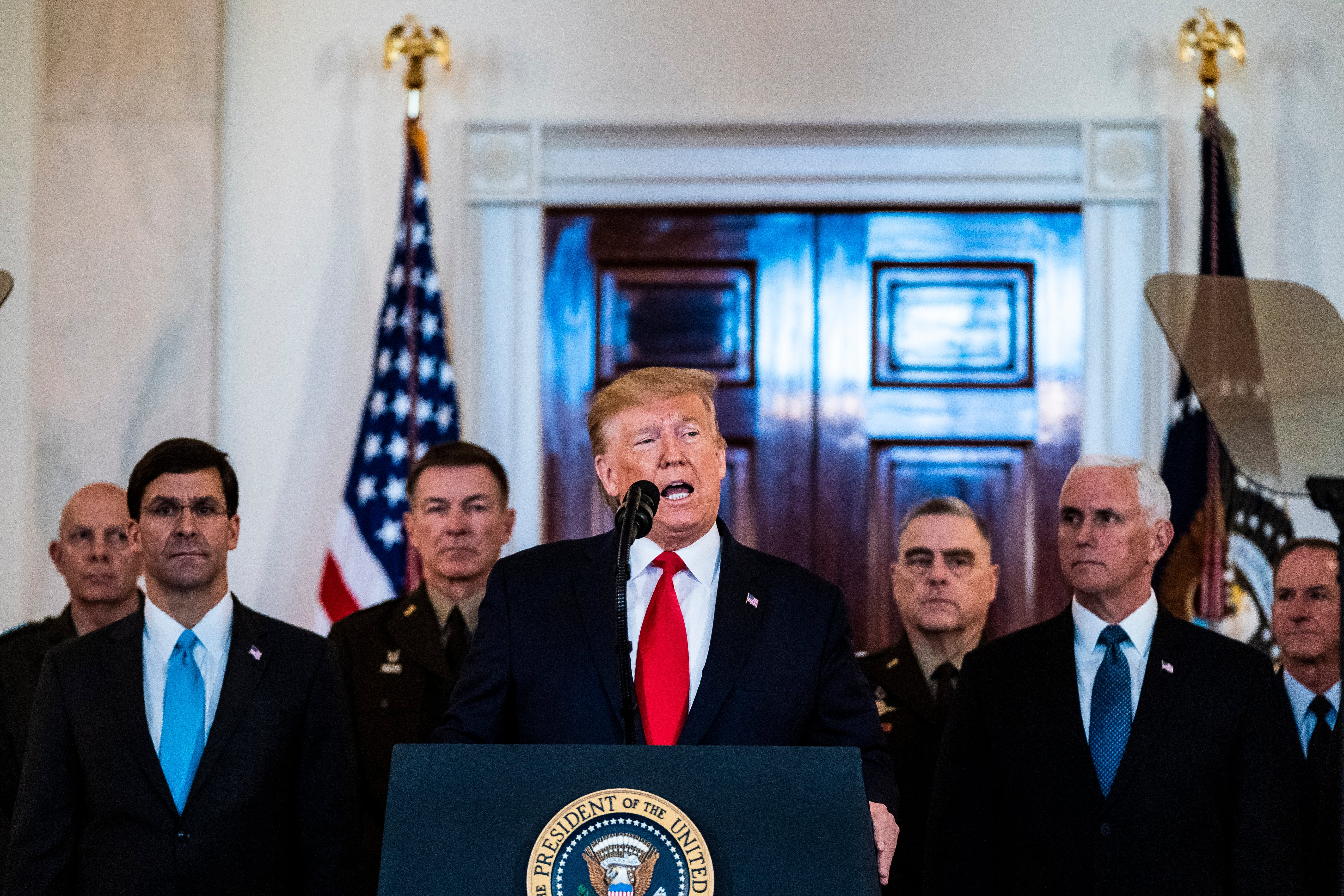 Senate Looks Poised To Limit War With Iran