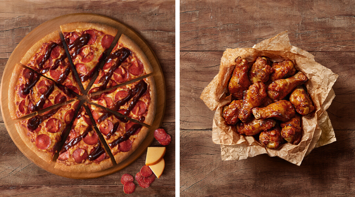 Molho barbecue é novidade na Pizza Hut no Brasil