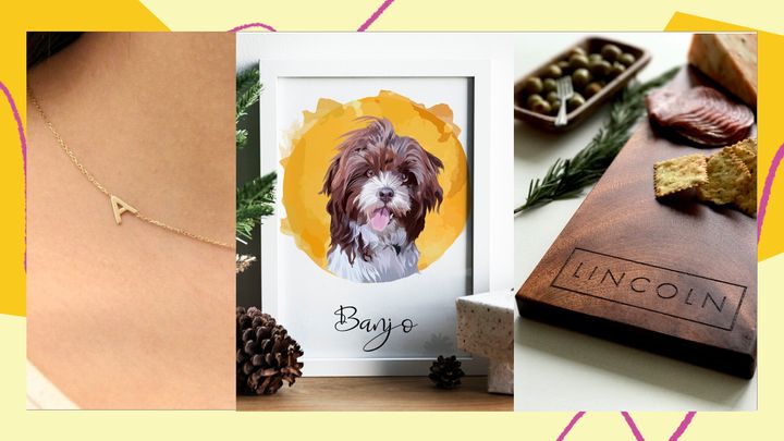 We found 10 personalized gifts on Etsy that will be sure to surprise the special someone in your life who has everything.