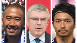 事故のバドミントン桃田賢斗選手をIOCのバッハ会長、サッカーの香川真司・柴崎岳らがSNSで見舞う