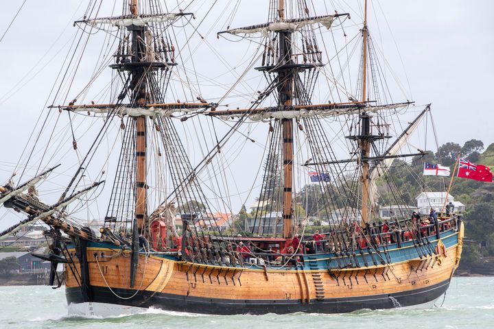 “Why are they sending a replica of the Endeavour to circumnavigate Australia when it never circumnavigated Australia?” professor Marcia Langton asked.