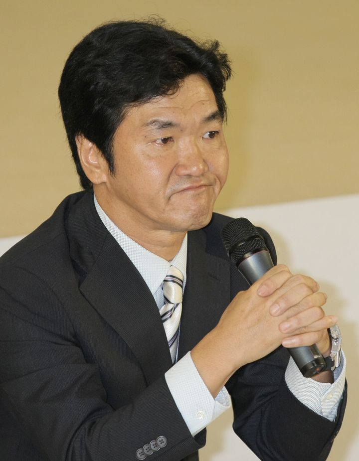 島田紳助さん（2011年撮影）