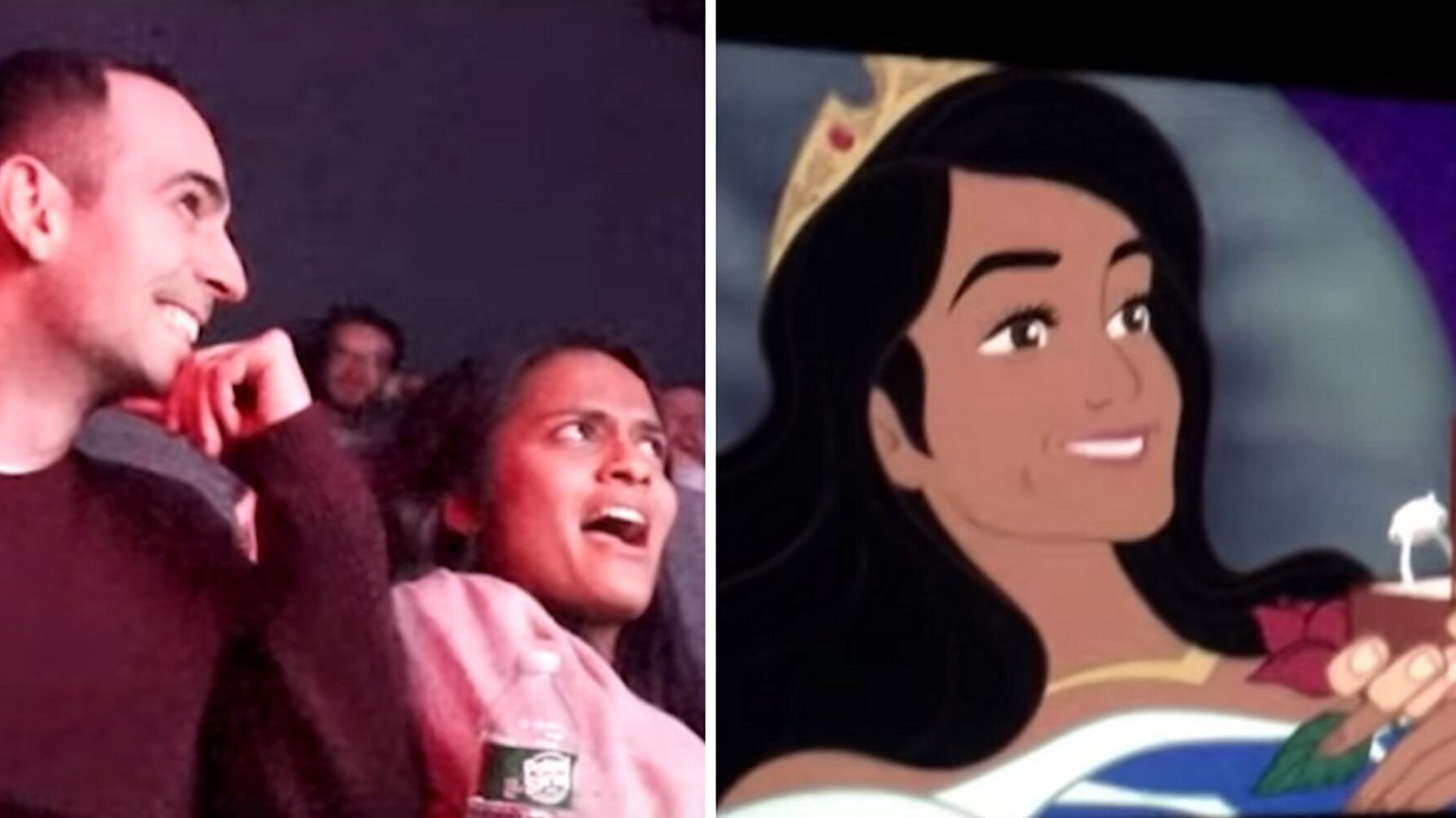ディズニー映画を見ていたら 私がプリンセスになっていた 恋人が用意した感動サプライズ ハフポスト Life