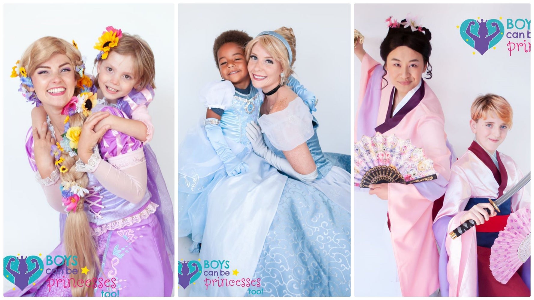 男の子だって お姫様になれる 想像力はジェンダーで制限されない と教えてくれる子供たちの写真 ハフポスト Life