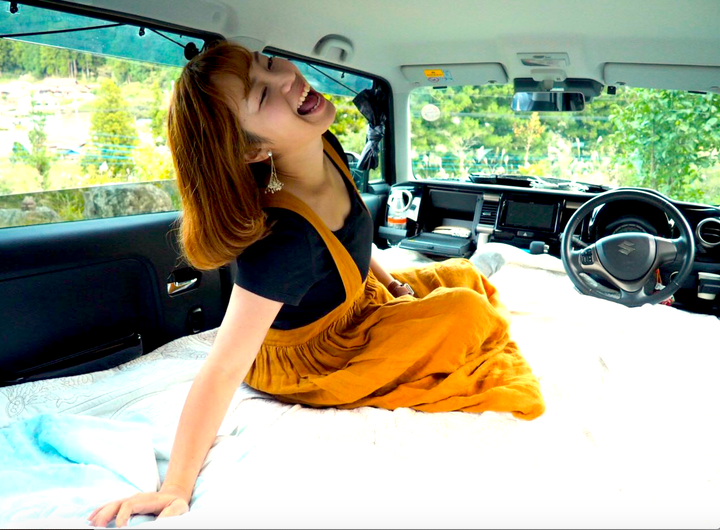 本当に必要なモノって意外と少ない 余計なモノに囲まれていた私が 軽自動車ハスラーで暮らしてみたら ハフポスト Life 本当に必要なモノって意外と少ない 余計なモノに囲まれていた私が 軽自動車ハスラーで暮らしてみたら ハフポスト Life