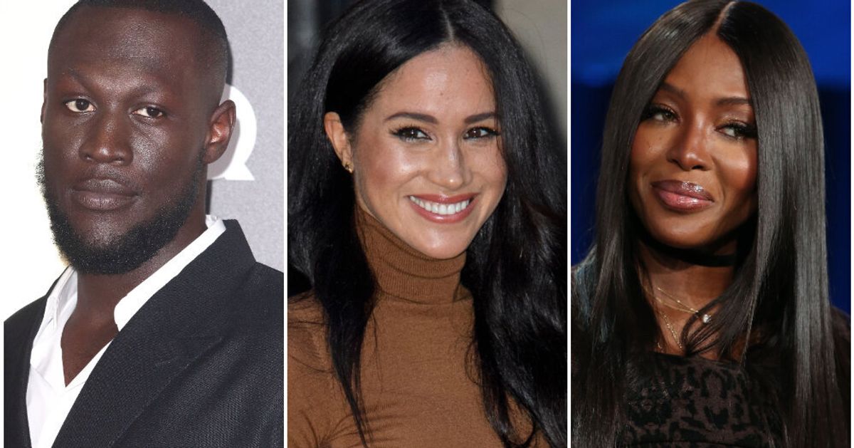 Stormzy And Naomi Campbell Voice Their Support For ‘Lovely’ Meghan ...