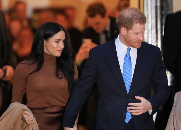 Prince Harry and Meghan Markle 