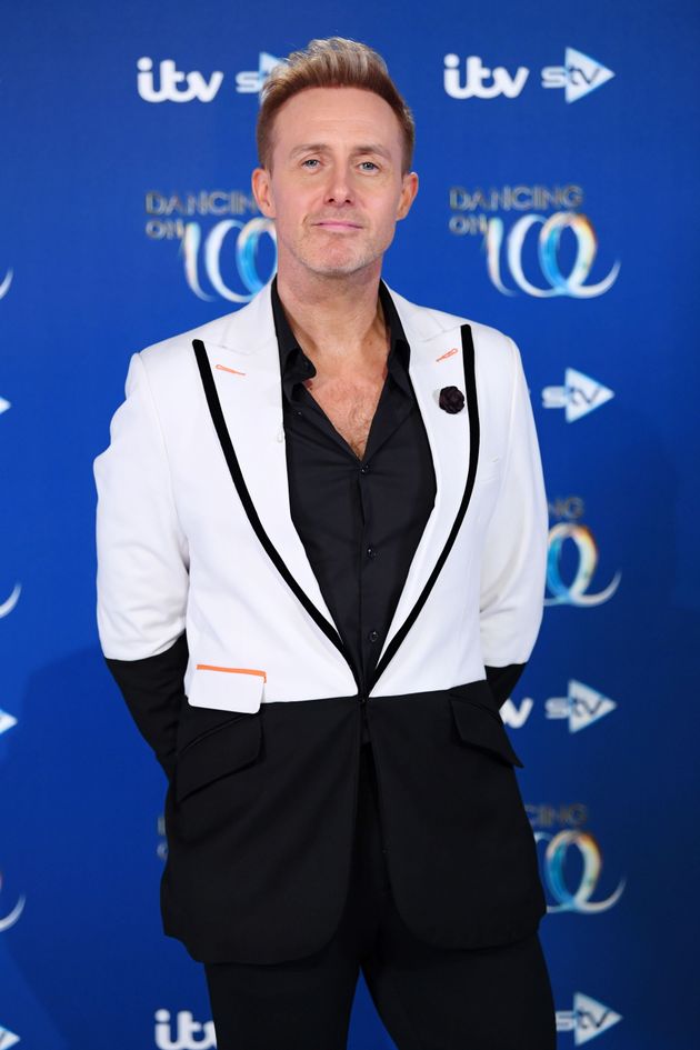 Ian H Watkins Says Dancing On Ice Ofcom Complaints About Same-Sex Pairing Were A Dagger In The Heart