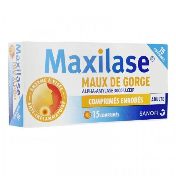 Le Maxilase N Est Plus En Vente Libre Comment Soigner Son Mal De Gorge Le Huffington Post Life