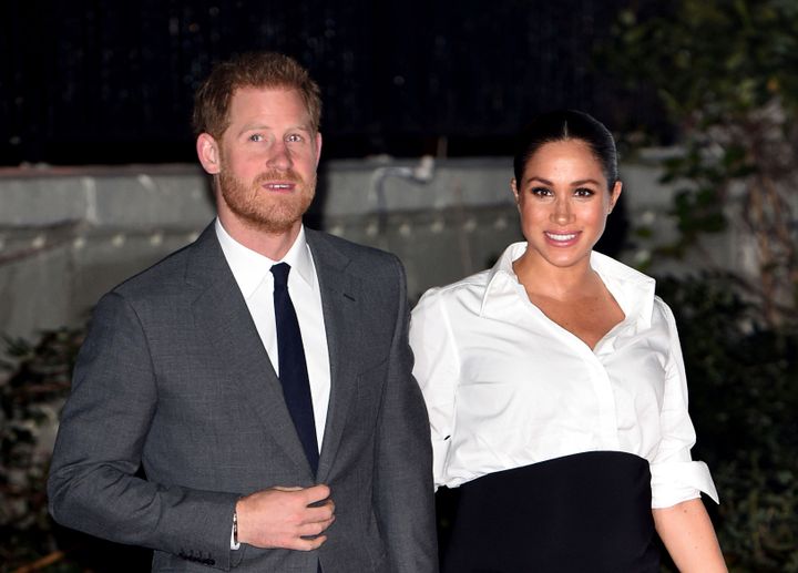 Prince Harry and Meghan Markle, the Duke and Duchess of Sussex, announced last week that they would "step back" as senior members of the British royal family.