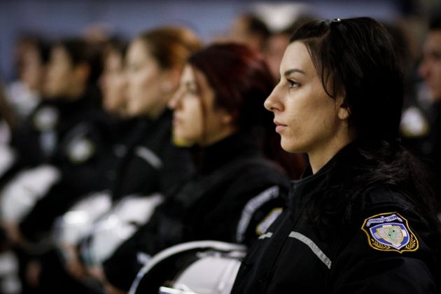 Από την παρουσίαση της νέας oμάδας ΔΙΑΣ της ΕΛΑΣ , παρουσία του ΠΘ Κυριάκου Μητσοτάκη στο Μαρκόπουλο