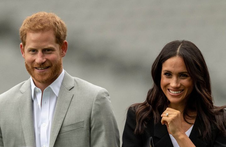 Prince Harry and Meghan Markle, the Duke and Duchess of Sussex, announced last week that they would be stepping back as senio