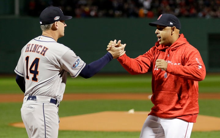 Red Sox fire manager Alex Cora amid sign-stealing investigations