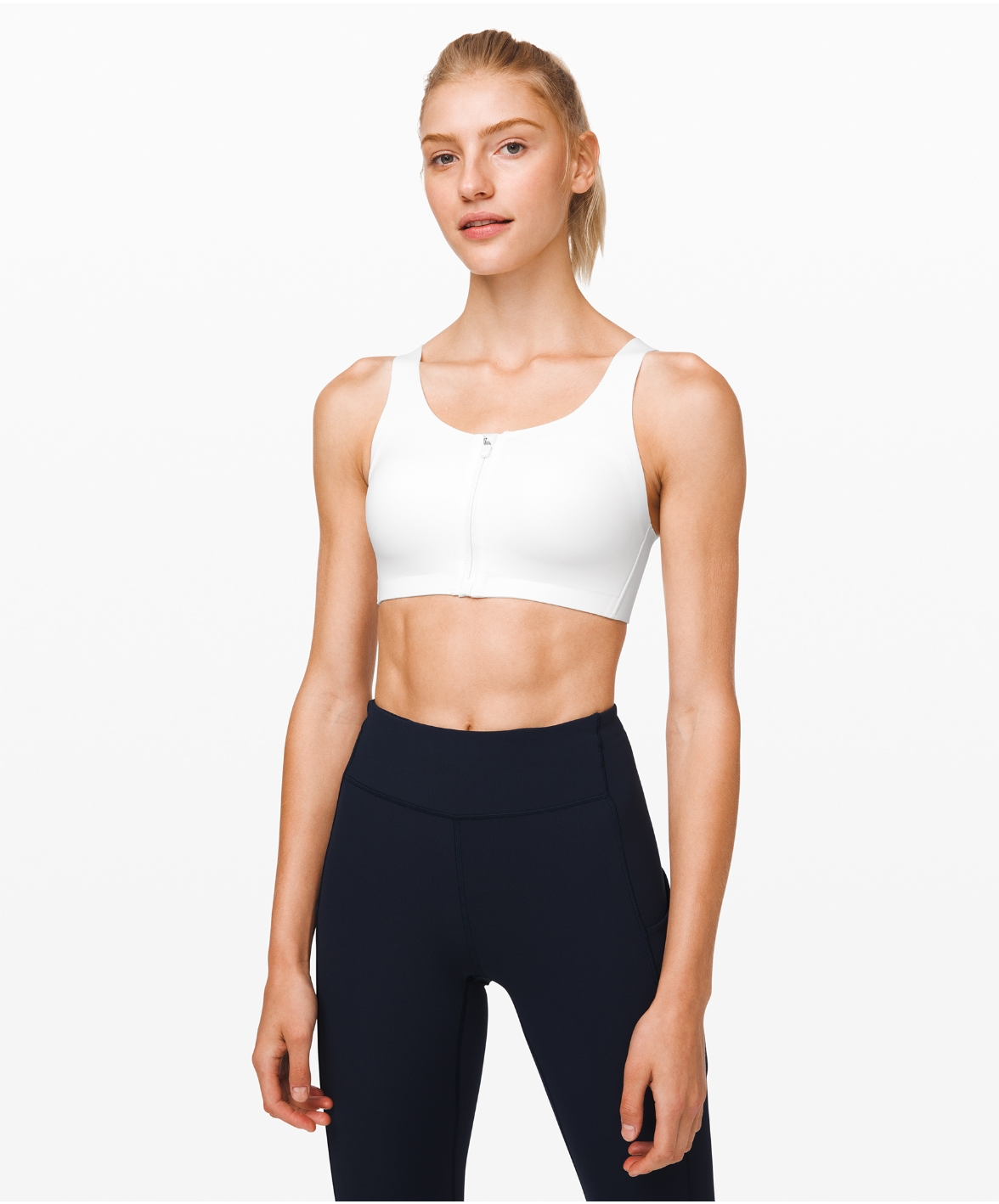 front fastening sports bra asda