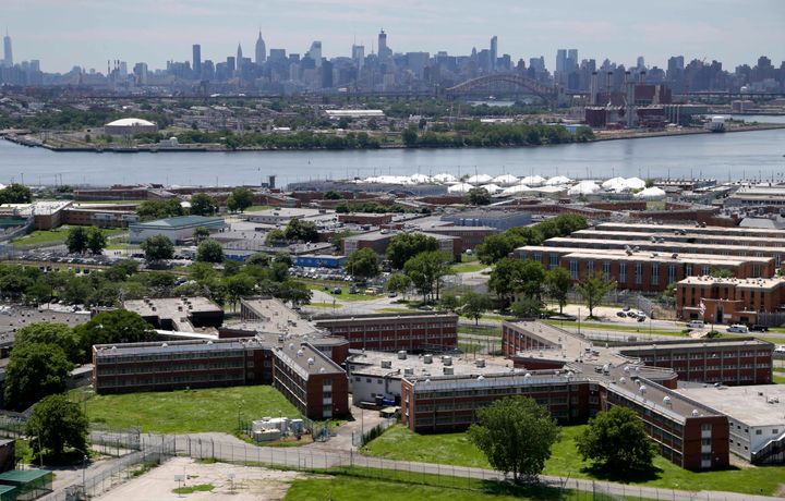 The Rikers Island complex is slated to close by 2026. It will be replaced with neighborhood facilities. 