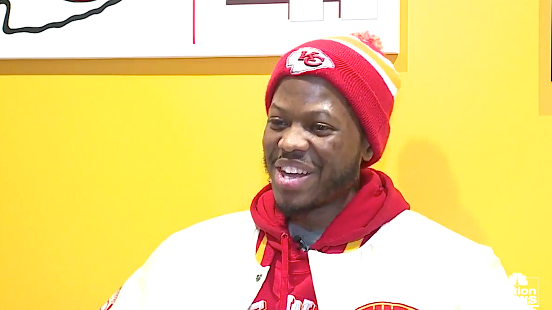 Kansas City Chiefs beg 'bad luck' fan to stay home for AFC