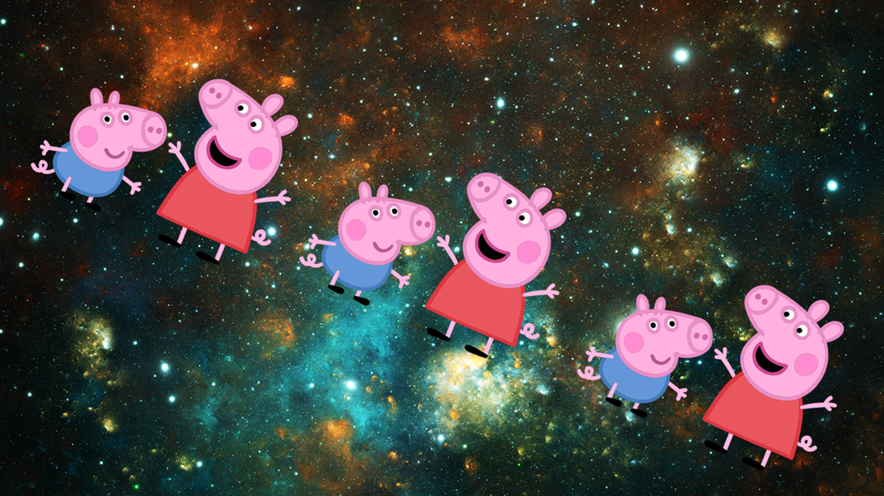 peppa pig suzy sheep baby