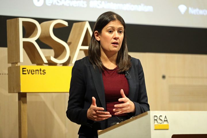 Labour leadership candidate Lisa Nandy, MP for Wigan