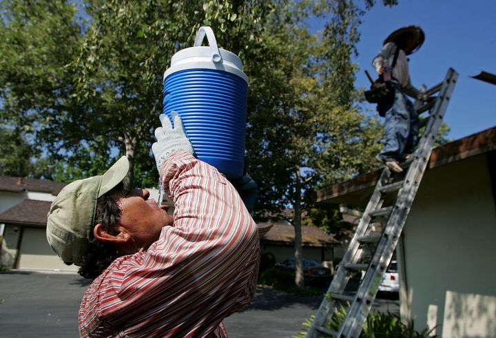 Extreme heat can take a severe, even deadly, toll on those who work outdoors.