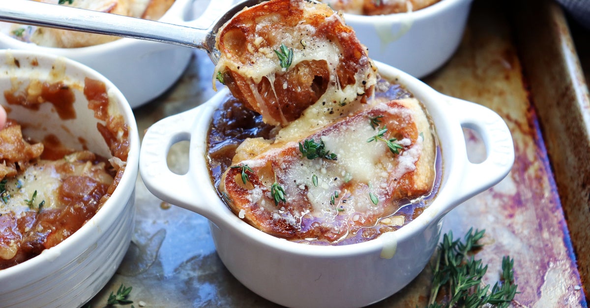 How To Caramelize Onions In Half The Time, Plus A French Onion Soup